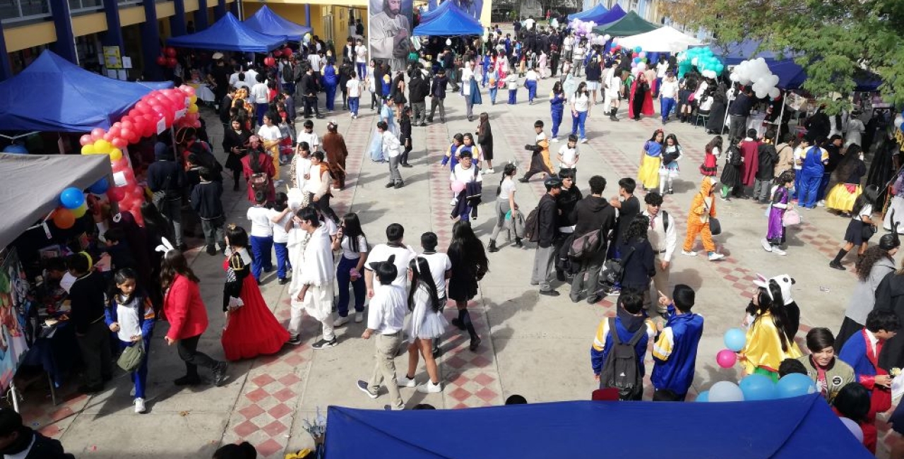 Celebración del Día Mundial del Libro en el Colegio Santa María Eufrasia